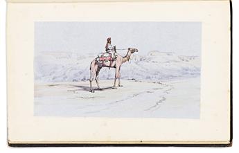 (BRITISH MILITARY -- INDIAN MUTINY OF 1857.) [A Week With the Camel Corps].